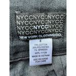 New York Clothing Co Black Denim Pencil Skirt Women’s Size 8 Photo 5