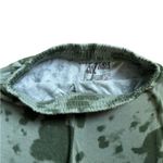 GUNS N ROSES Sweatpants Green Tie Dye Elastic Waist Pull On, Size XS Photo 6