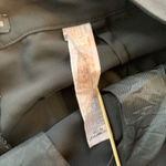 ZARA  Women Cargo Pants Black XL Wide Leg Utility Pocket High Waisted Photo 3