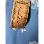 Sacred Threads NWT  size S/M maxi floral dress lined side slits shift dress. Photo 3