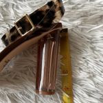 JustFab  Hanna Transparent Heeled Leopard Sandals size 8 Photo 9