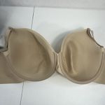 Cacique 44G Bra Totally Smooth Lightly Lined Full Coverage T-Shirt Underwire Tan Photo 9