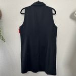 Spanx NEW  The Perfect Vest Dress Black Mini XL Ponte Normcore Minimalist Capsule Photo 2