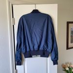 RRL Reversible Bomber Jacket Eagle Embroidery Twill Western Indigo Tan 4 EUC Blue Size undefined Photo 6