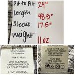 Show Me Your Mumu  XS Oversized Leo Button Down‎ Tunic Shirt Dress Seersucker Photo 8