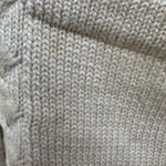 Smartwool Hesperus Full Zip cream cable knit Cardigan Size Small Photo 4