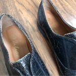 Matisse Footwear Matisse • Deeds black crackle loafer leather slip on textured shiny Photo 4