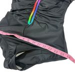 Swim Solutions nwt $98 Women's Shirred Zip Photo 8