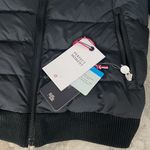 Perfect Moment Queenie Down Coat Jacket, Black Rainbow Size XS New w/Tag Photo 10