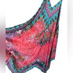 Tolani  Printed Handkerchief Hem Dress Photo 8