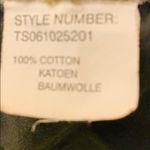 Steps NY clothing company khaki shirt dress. Green Size 4 Photo 6