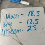 Old Navy Women’s XL Black Linen Jogger Pants Minimalist Lagenlook Photo 3