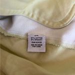 Dressbarn Pastel Yellow Blazer with Button Accents Green Size 10 Photo 4