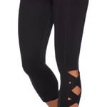 Gaiam 🦎High Waste Leggings🌵White/Green/Gray Photo 0