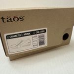 Taos Shoes Womens 7.5 Character Casual Leather Zip Closure CHA Photo 9