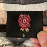 Jim Beam Gray Burnout Hoodie Full Zip Medium Photo 3