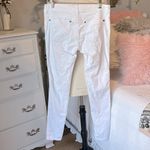 Rue 21 White Jeans Embroidered Southwestern Womens 5 6  Retro Low Rise Photo 4