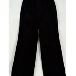 Frame Denim Le Baggy Palazzo Wide Leg Flare Black Jeans Size 26 Photo 3