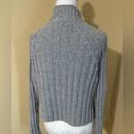 American Eagle   Gray Mock Neck Sweater Photo 3