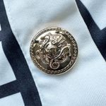 🔃ChicMe Long Sleeve Crop Top White Size L Photo 6