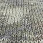 Women’s Mohair Silk Wool blend Loose Knit Mock neck Sweater Large Heather Ombre Photo 12