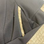 Airfield Button Down Long Sleeve Black Jacket Khaki Satin Trim M Size M Photo 5