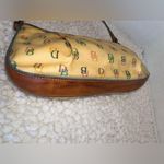 Dooney & Bourke Vintage Multicolor Logo Women’s Shoulder Bag Purse 90's Y2K Photo 7