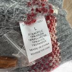 Stitch and Feather Fair Isle Toggle Cardigan sz L Gray Photo 10