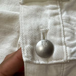 Madewell  Cream Super wide-leg Jeans Photo 9