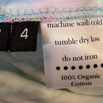 Gillian Valentine Green Pink Cottagecore Fairy Floral Clover Heart Mini Dress Size M Photo 6