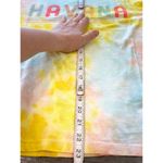 Project Karma  Havana Tie Dye Graphic T-Shirt Unisex M Multicolor Retro Beach Photo 1