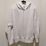 Alo Yoga At Ease Hoodie Cream Color Oversized Hoodie Size M Photo 1