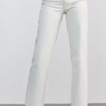 ZARA Hi-Rise Straight Leg Jeans - US 10/30W Photo 0