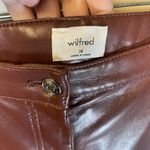 Wilfred  the Melina Pant Vegan Leather.  Size 14‎ Photo 2