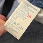 Tommy Hilfiger Vintage Bareback Jeans Y2K Cropped Ankle Straight Leg Medium Blue Photo 5