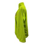 OnlyNY Women's Green Turtleneck Half Snap Fleece Long Sleeve Sweater Top Size M Size M Photo 2