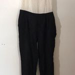 Loft Jumpsuit Adjustable Spaghetti Straps Sz 2P Photo 3