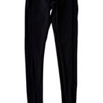 Lululemon Wunder Under Dise Stripe Pant Luxtreme Roll Down Black Size 2 Photo 3