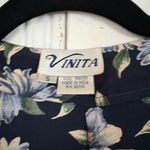 🫐 blue 80s floral 🫐 Photo 2