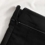 SheIn Black pleated mini skirt size small Photo 1