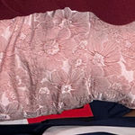 Nana Macs Strapless Floral Mini Dress Photo 2