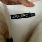 Corset Story Elegant Yellow Off Photo 3