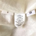 Ann Taylor LOFT Size 10 Animal Print A-Line Skirt Beige/Nude Subtle Ruffle Boho Photo 5