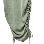 LIONESS NWT Military Minds Mini Sleeveless Dress Sage Green Women’s Large | US 8 Photo 9