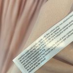 Eloquii  Pale Pink Ruched Off Shoulder Dress Size 22/24 Photo 10