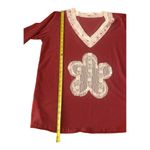 POL  Lace Flower Patch Long Sleeve Long sleeve top Size Large Photo 4