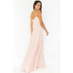 Show Me Your Mumu  Faith Maxi Dress in Dusty Blush Crisp NWT Photo 1