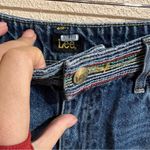 Lee  | vintage rainbow stitch distressed high rise cut off shorts 27 Photo 4