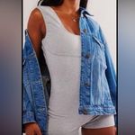 Free People Weekend Friend Shorty Bodysuit. Size XL Photo 0
