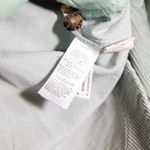 Madewell Corduroy Velvet Velour Ribbed Yorkway Shirt Jacket Sage Mist XS Photo 2